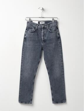 Agolde Women's Faded Blue Riley Jeans - Size 26